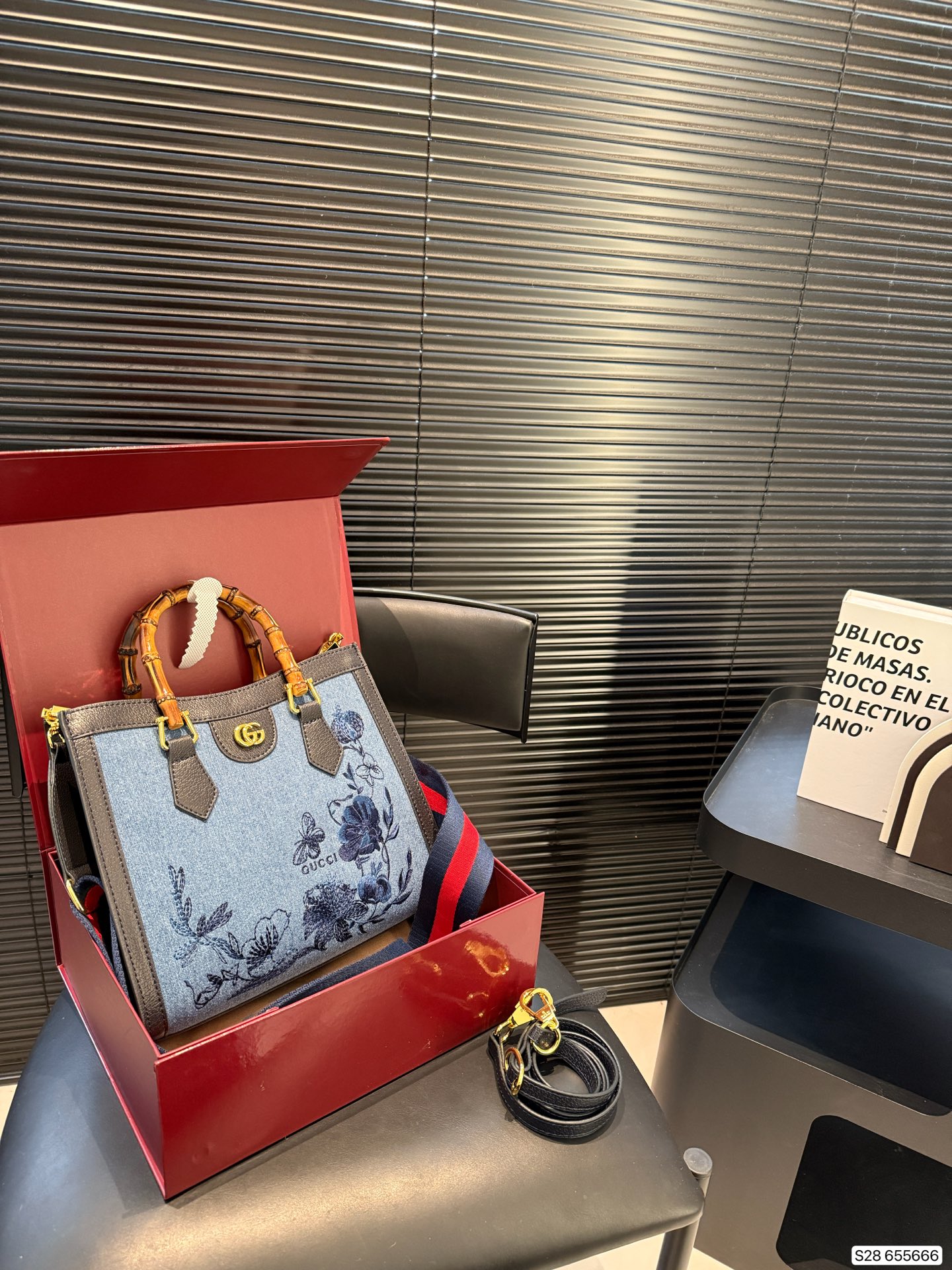 Gucci Bamboo Tote Bag