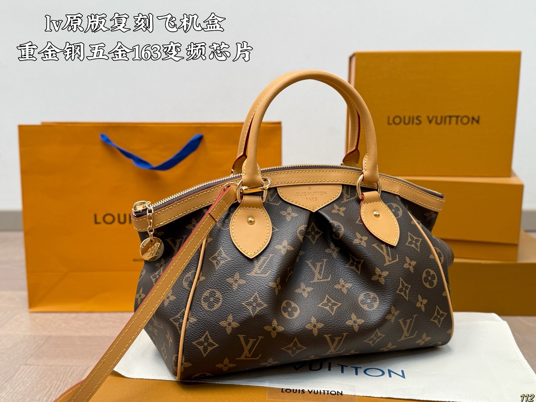LV retro dumpling bag