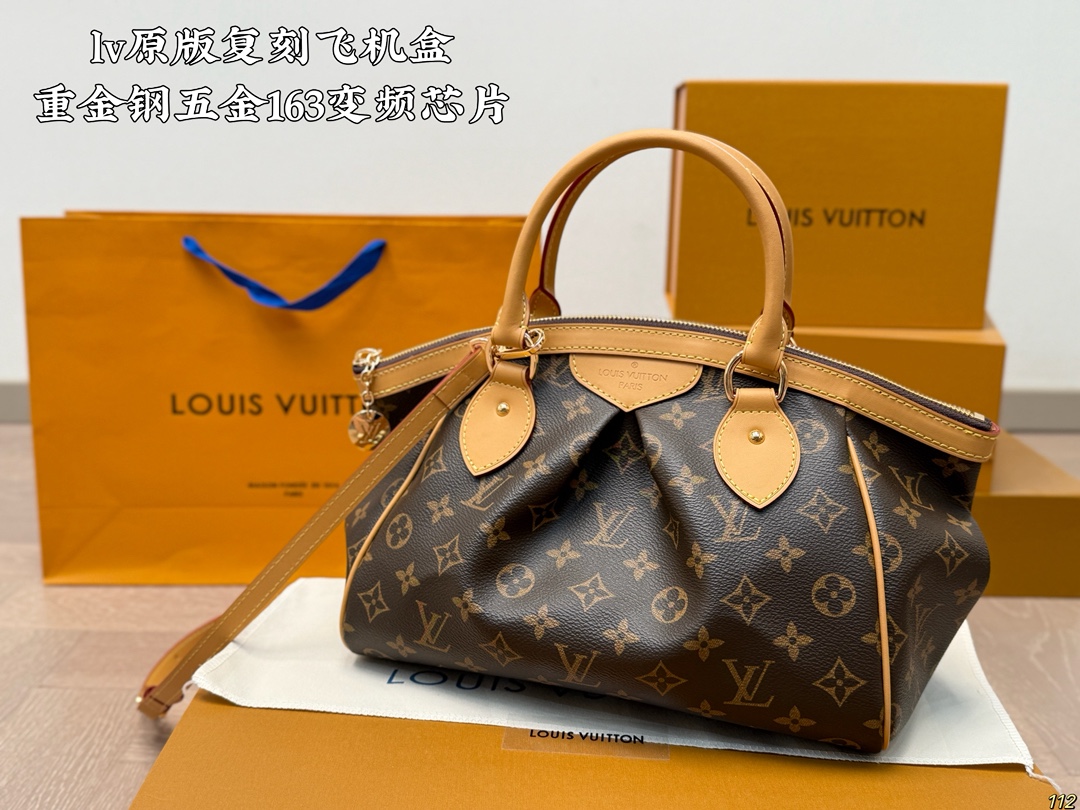 LV retro dumpling bag
