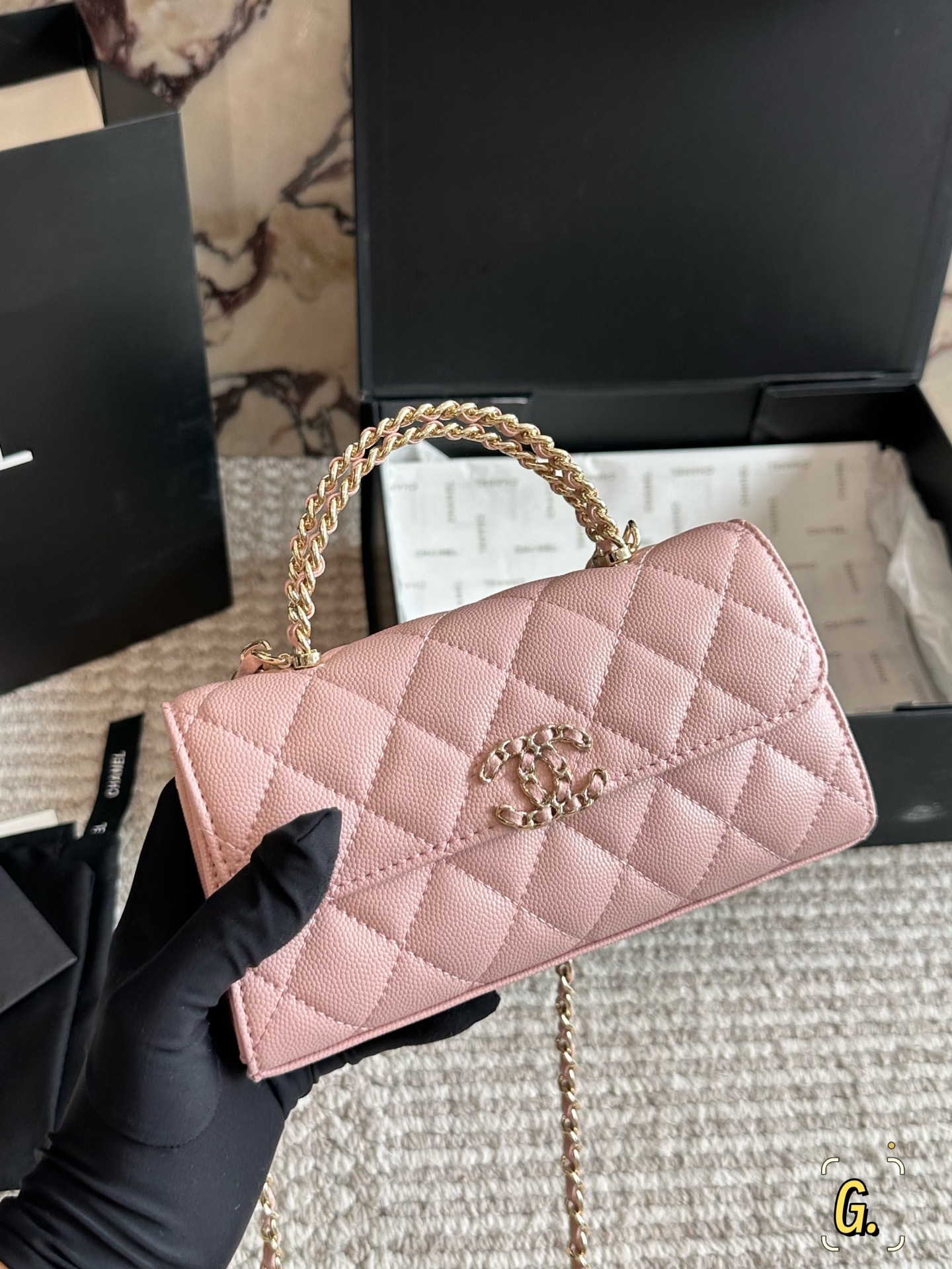 Chanel 23 Kelly Phone Bag