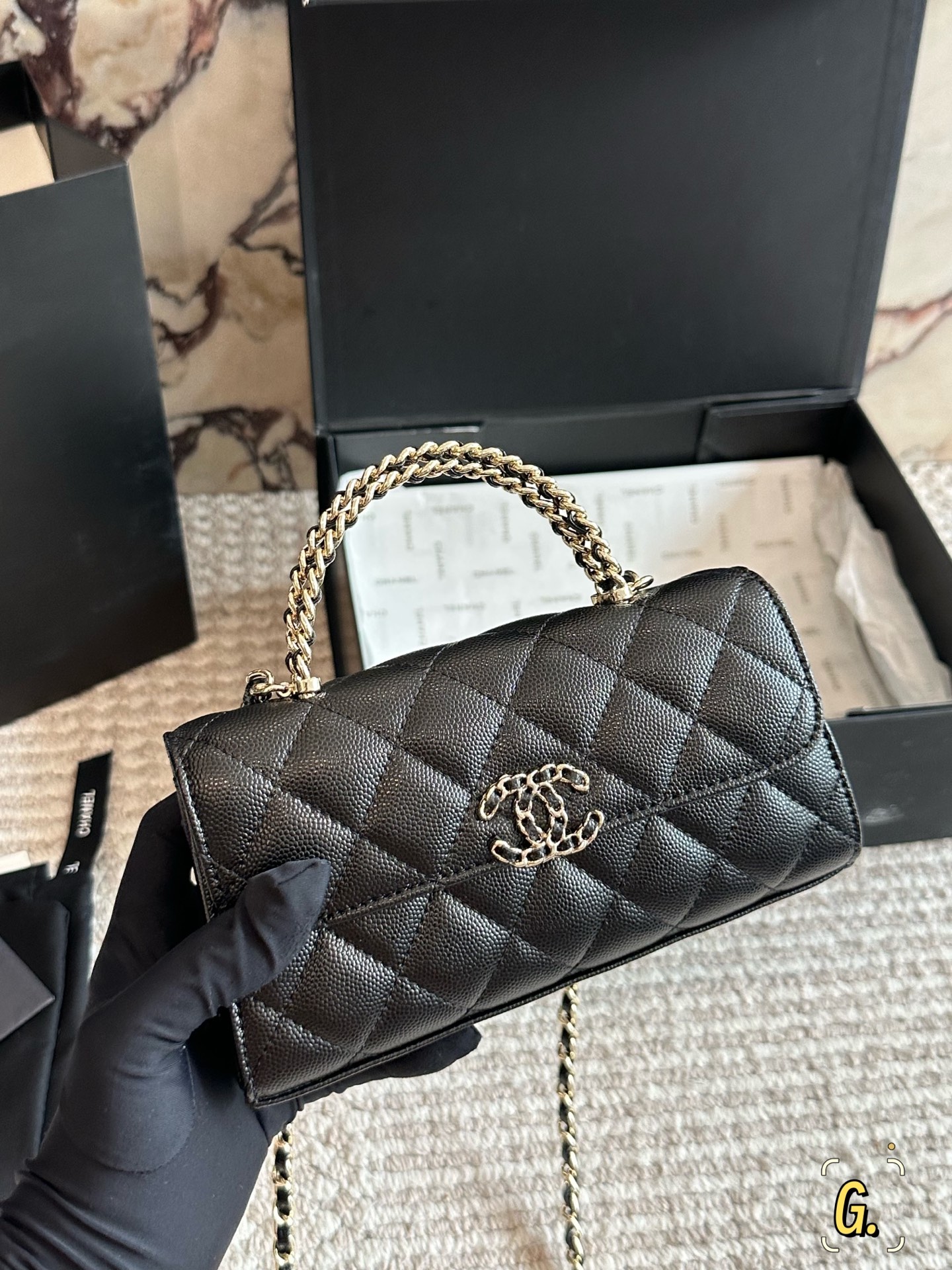 Chanel 23 Kelly Phone Bag