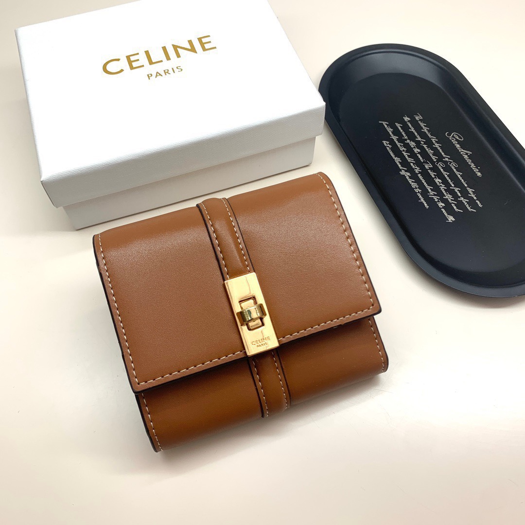 Celine Short Wallet