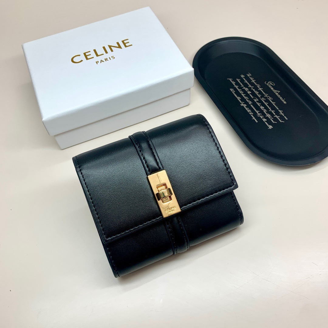 Celine Short Wallet
