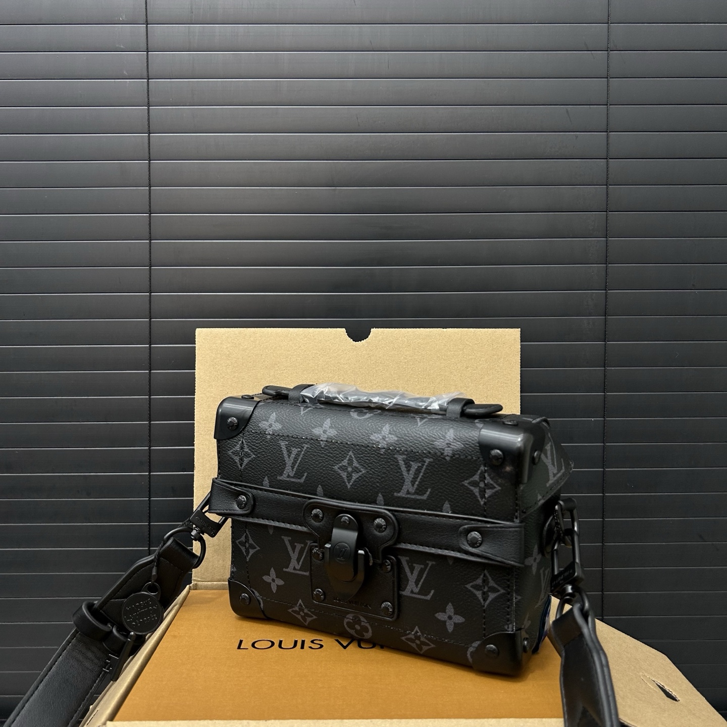 LV Soul Trunk Crossbody Bag