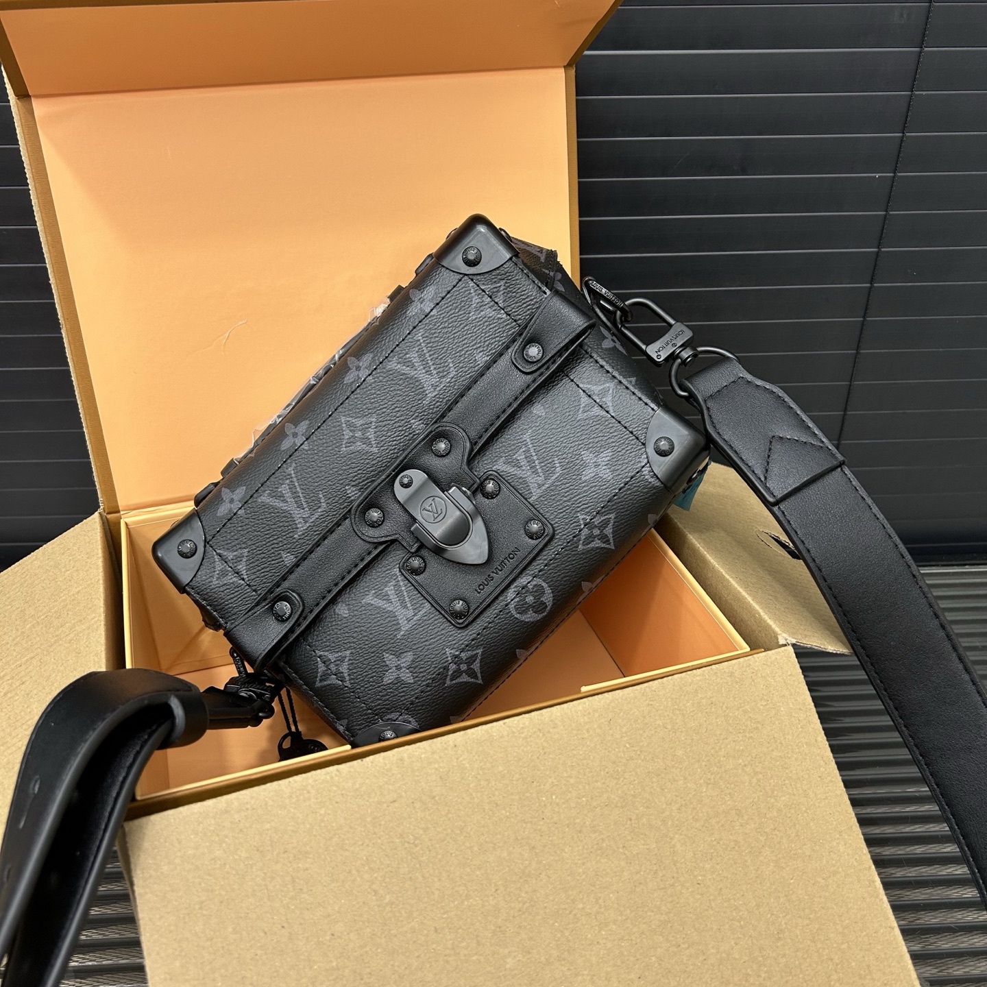 LV Soul Trunk Crossbody Bag