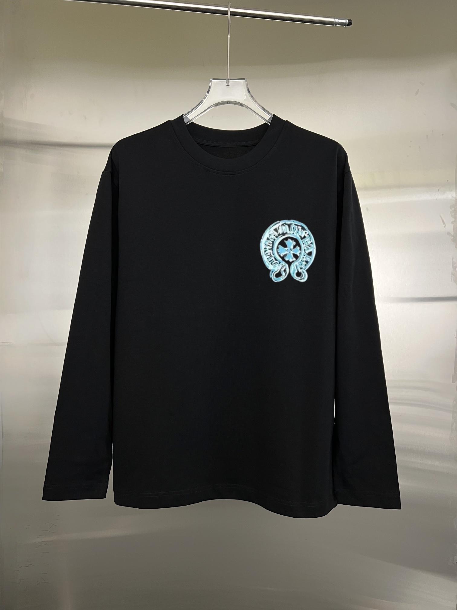Chrome Hearts Long-Sleeved T-Shirt