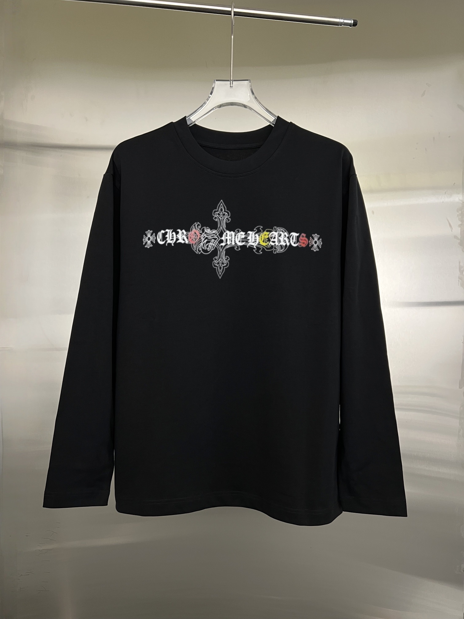 Chrome Hearts Long-Sleeved T-Shirt