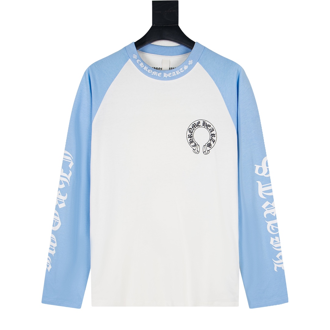 Chrome Hearts Casual Base Layer Long-Sleeve T-Shirt
