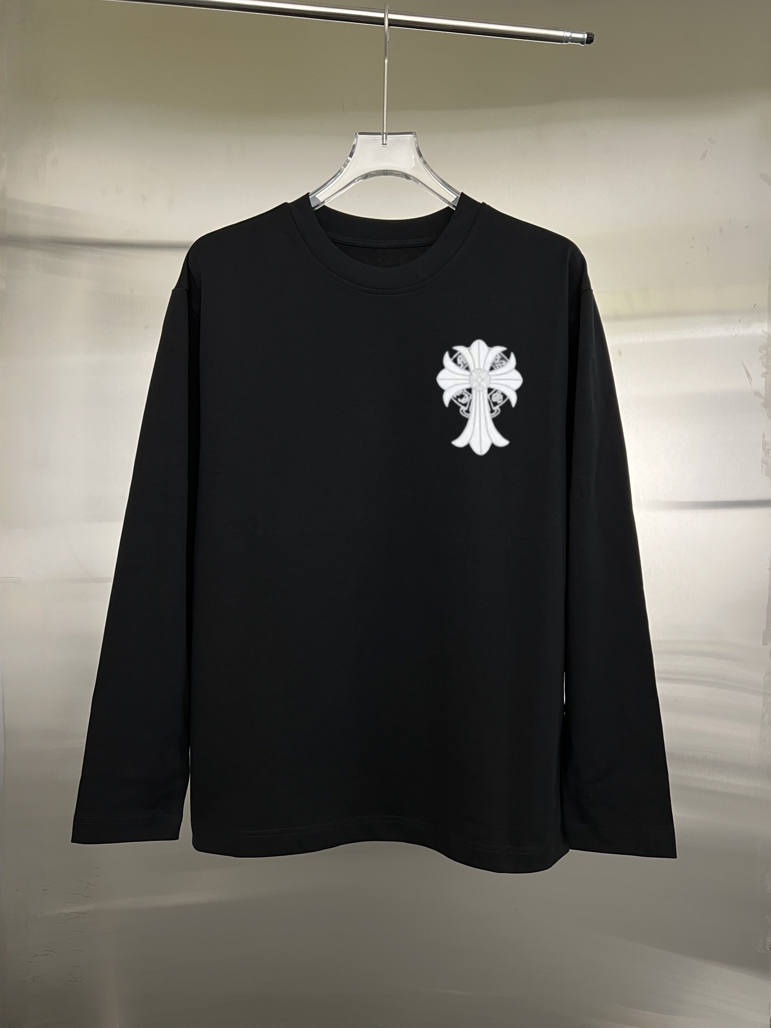 Chrome Hearts Long-Sleeved T-Shirt