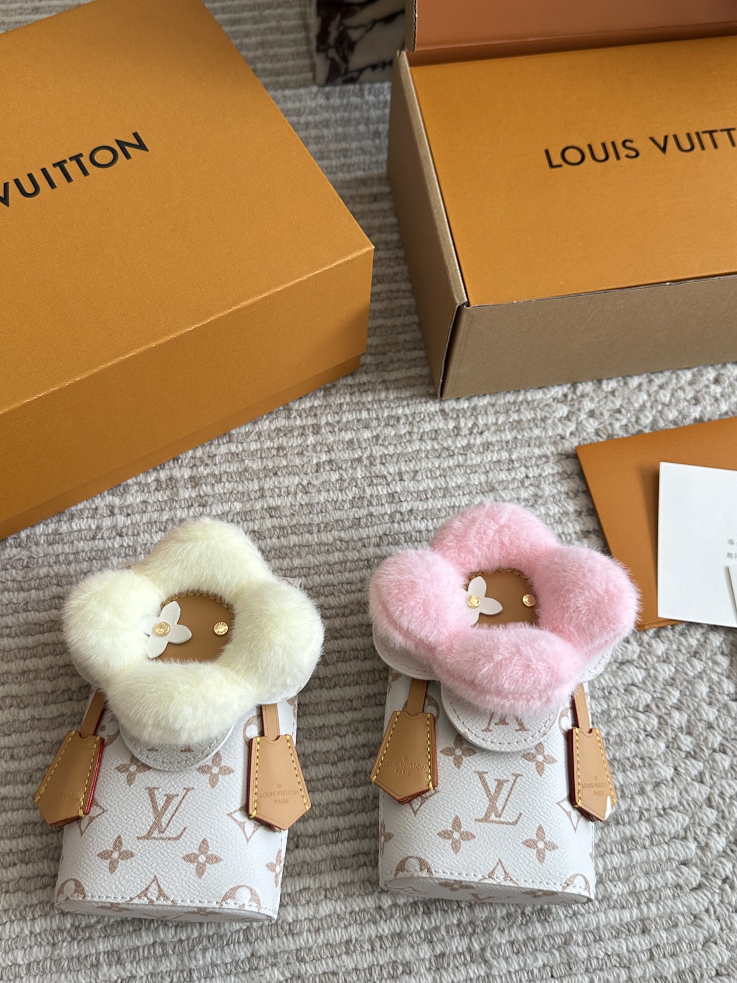 LV Christmas Limited Edition Vivian Phone Bag