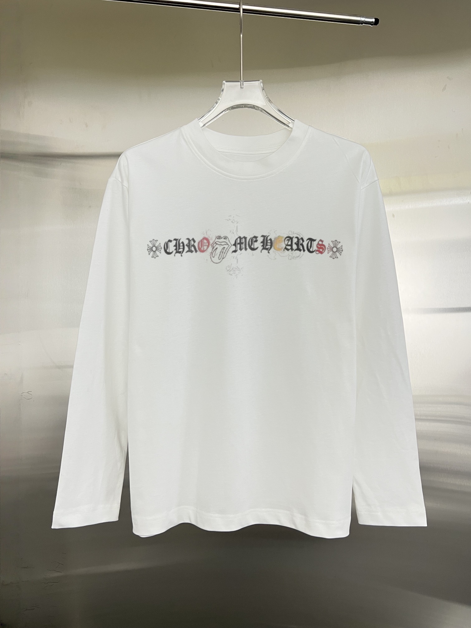 Chrome Hearts Long-Sleeved T-Shirt