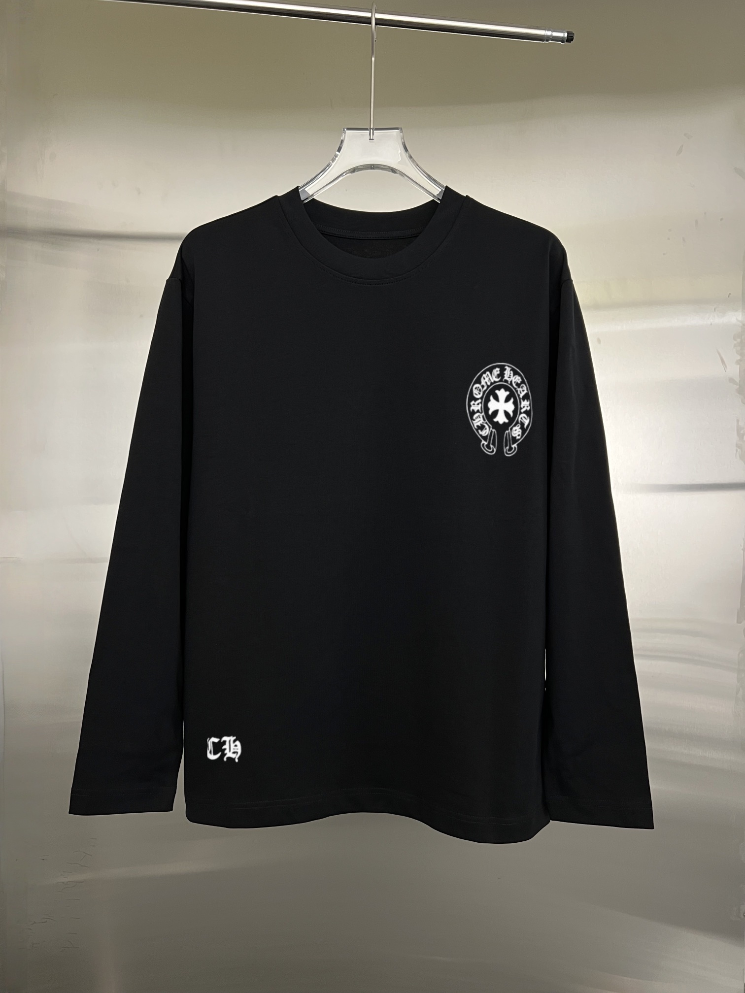 Chrome Hearts Long-Sleeved T-Shirt