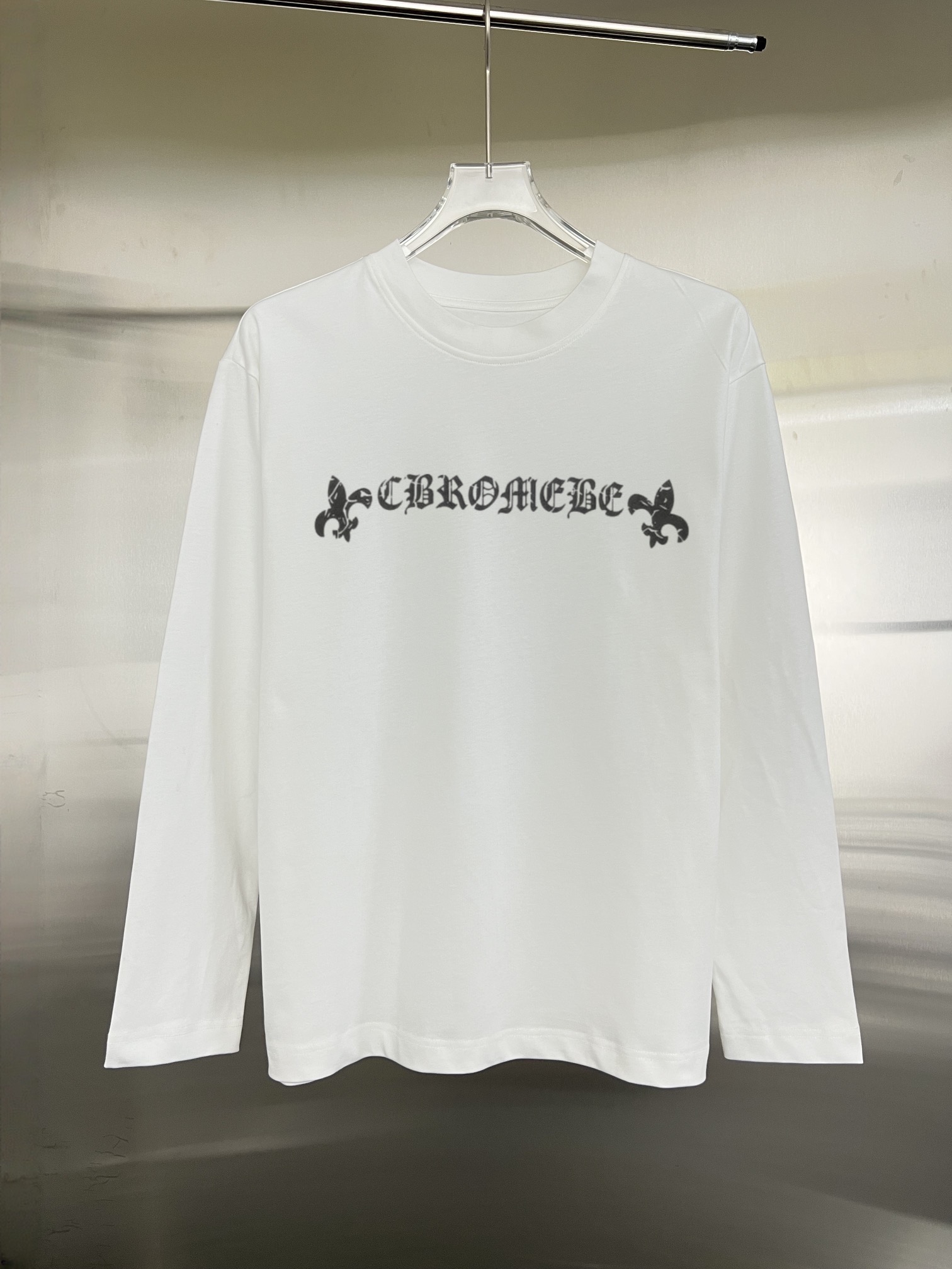 Chrome Hearts Long-Sleeved T-Shirt