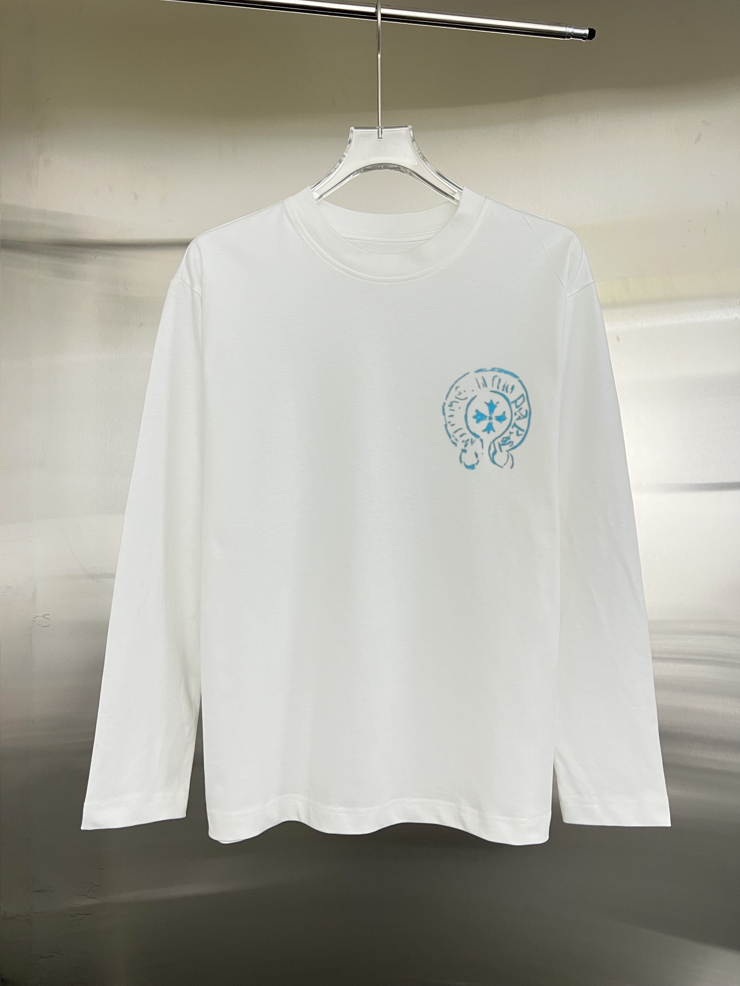 Chrome Hearts Long-Sleeved T-Shirt