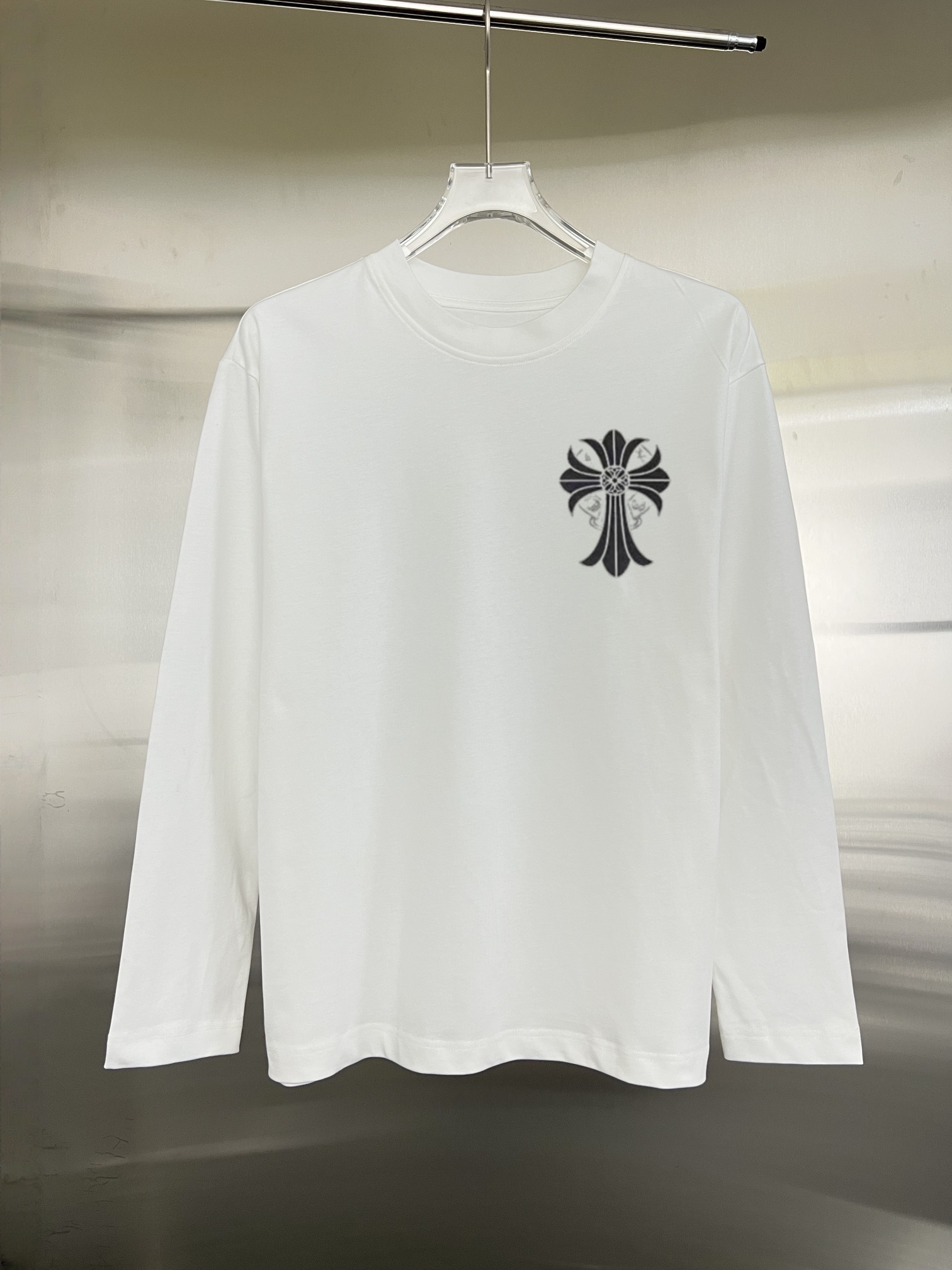 Chrome Hearts Long-Sleeved T-Shirt