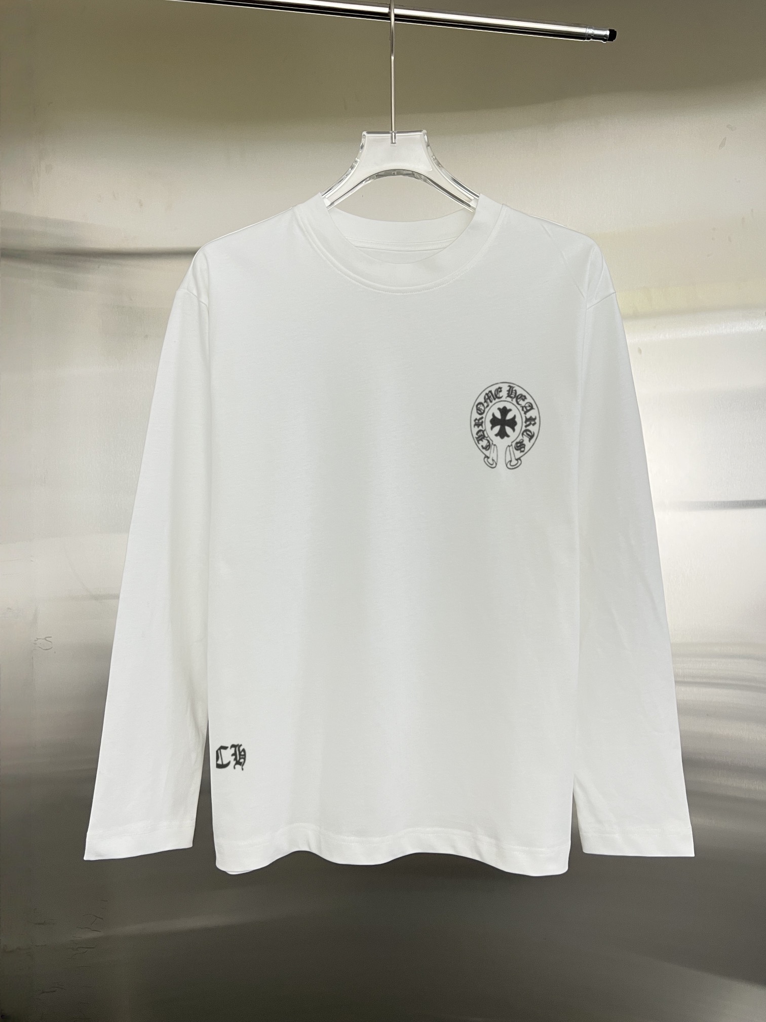 Chrome Hearts Long-Sleeved T-Shirt
