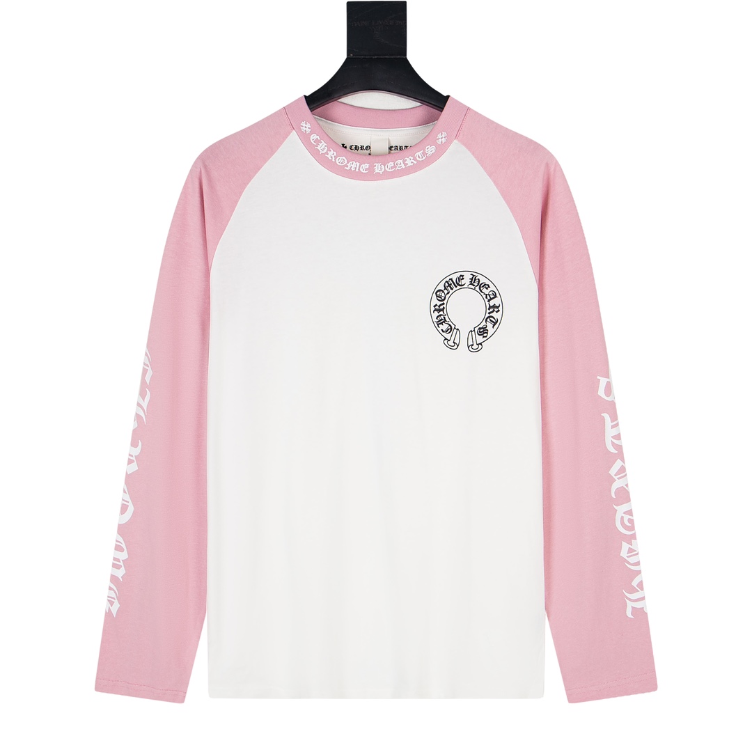Chrome Hearts Casual Base Layer Long-Sleeve T-Shirt