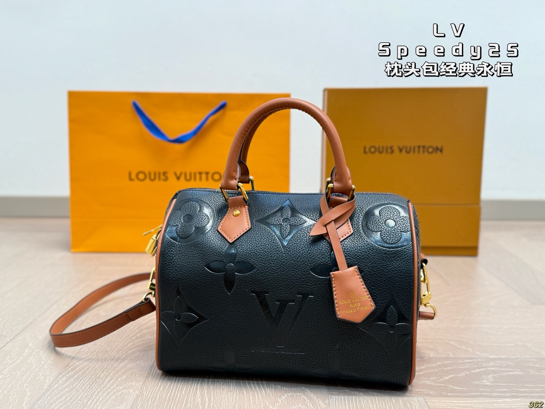 LV Speedy Pillow Bag