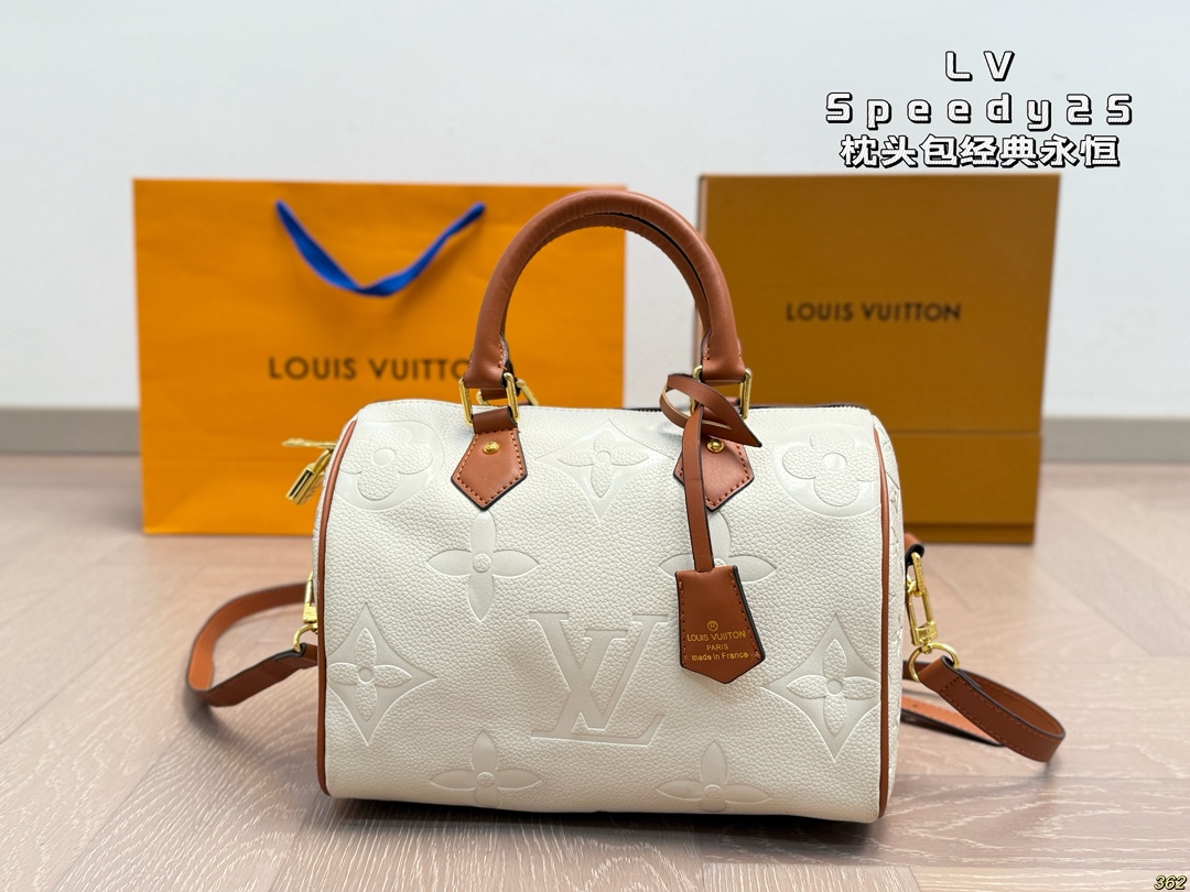 LV Speedy Pillow Bag