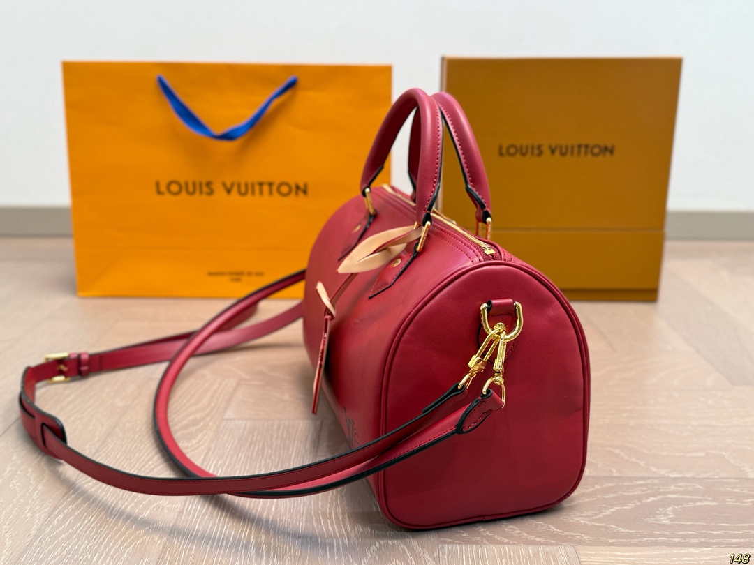 LV Speedy Soft 30 Pillow Bag