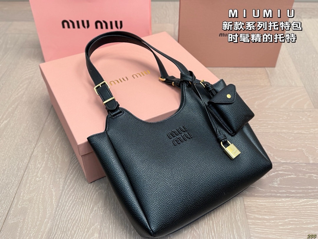 Miumiu tote bag