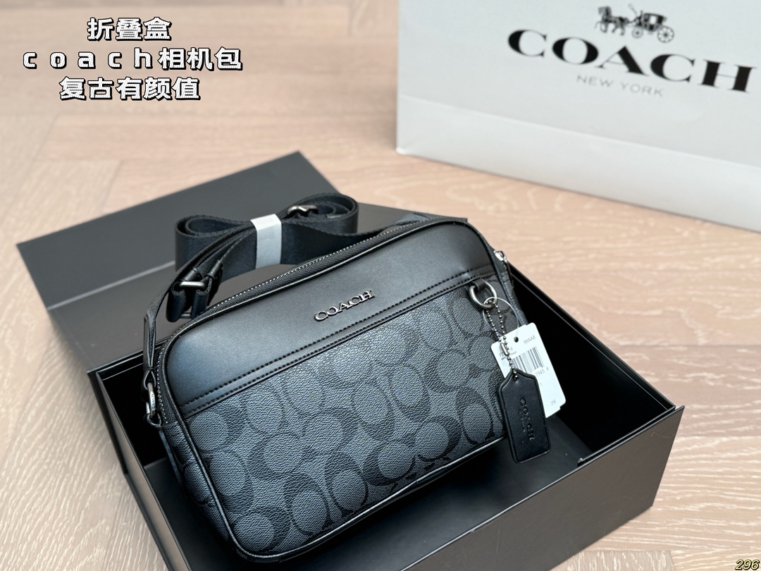 Coach Camera Bag