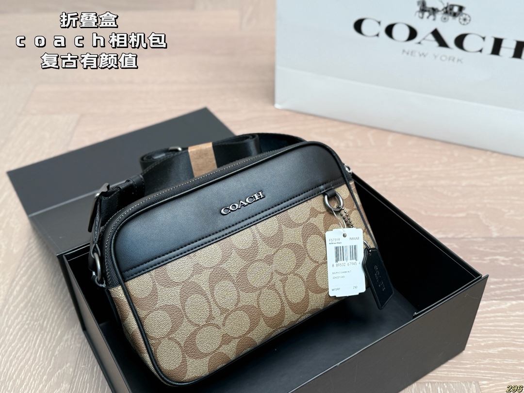 Coach Camera Bag
