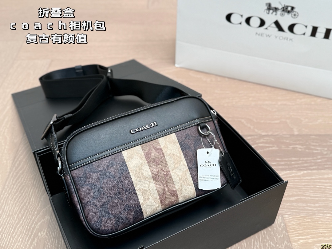 Coach Camera Bag