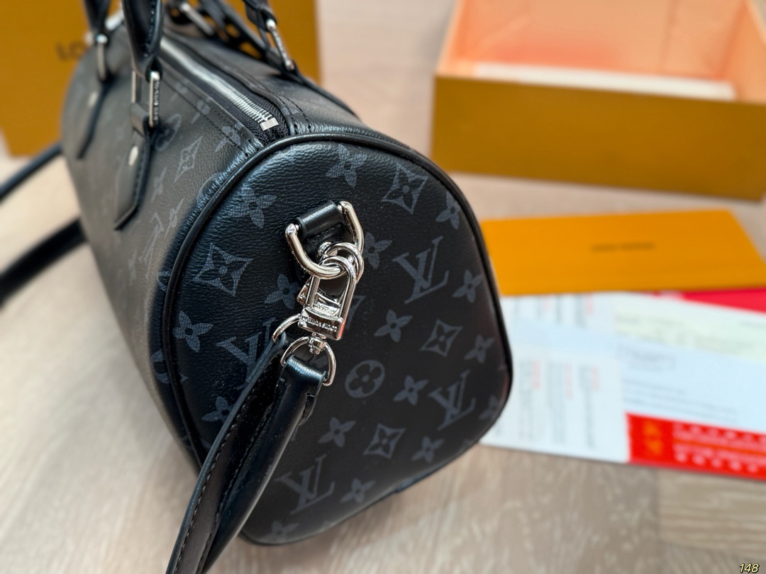 LV Speedy Soft 30 Pillow Bag