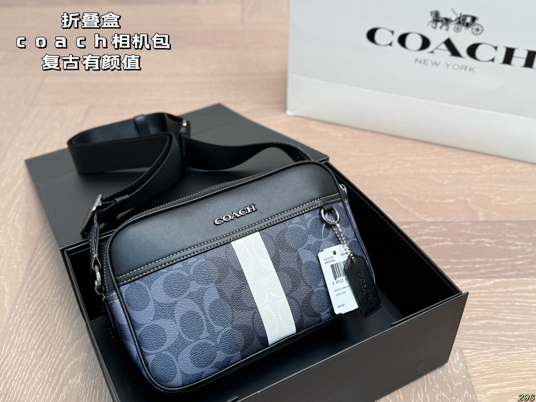 Coach Camera Bag
