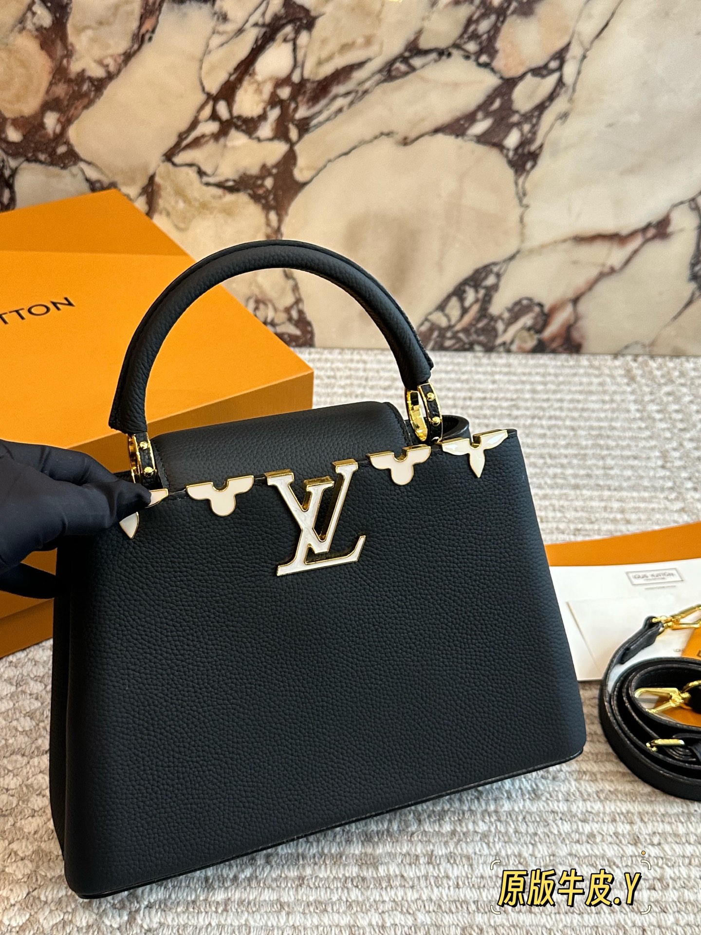 LV Capucines Handbag