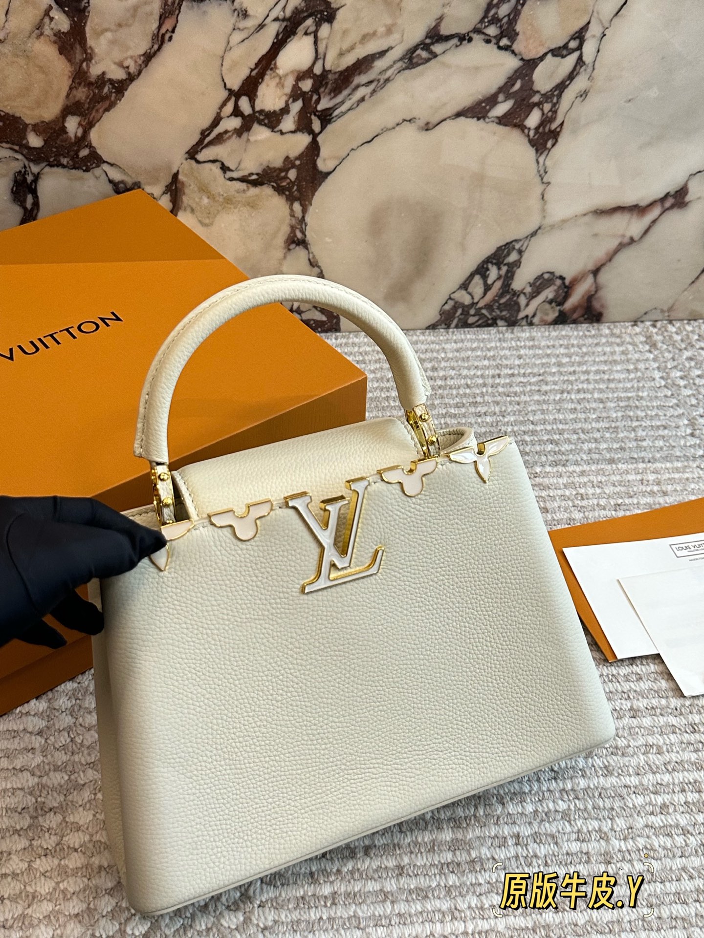 LV Capucines Handbag