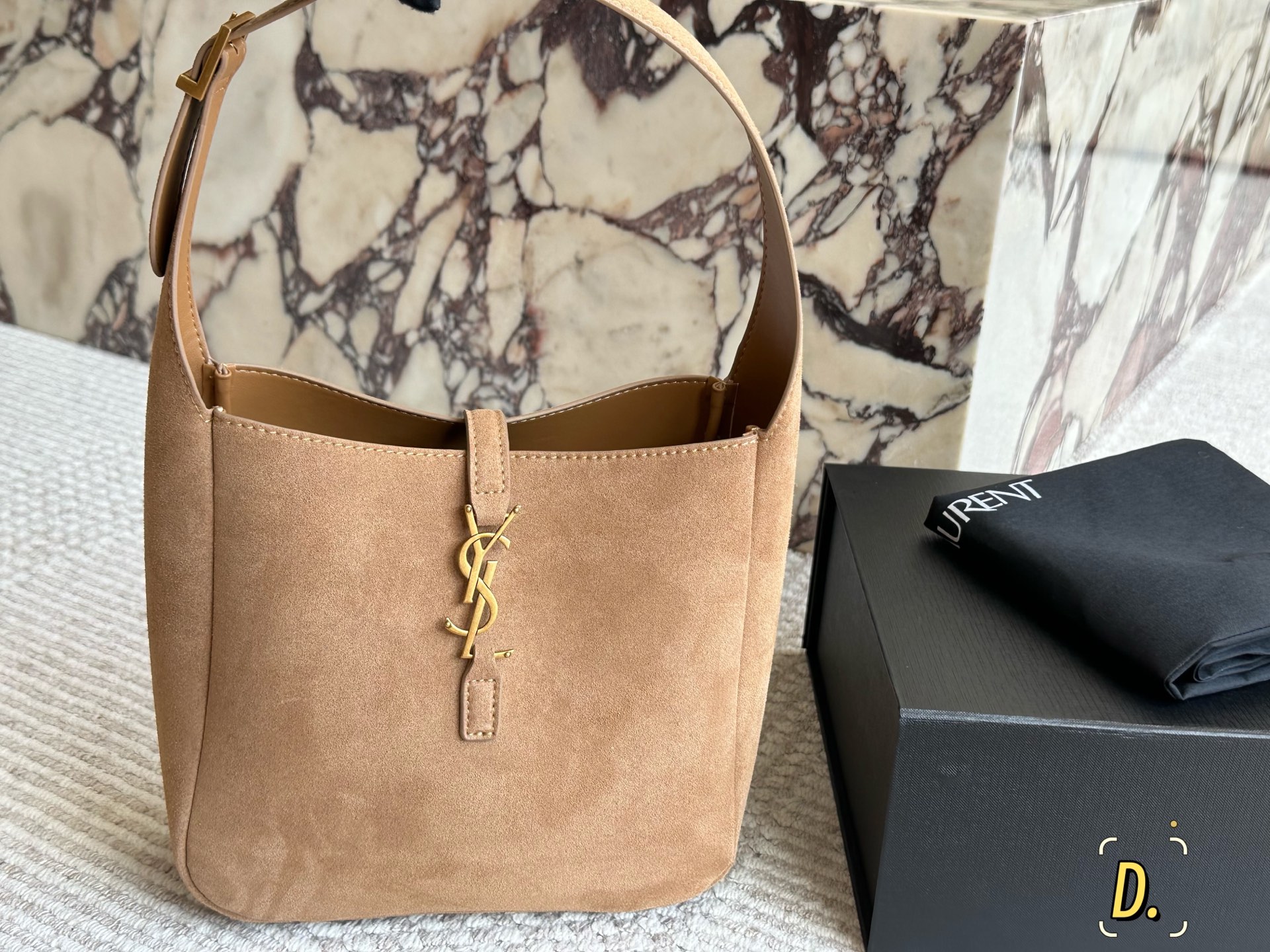 YSL underarm hobo handbag