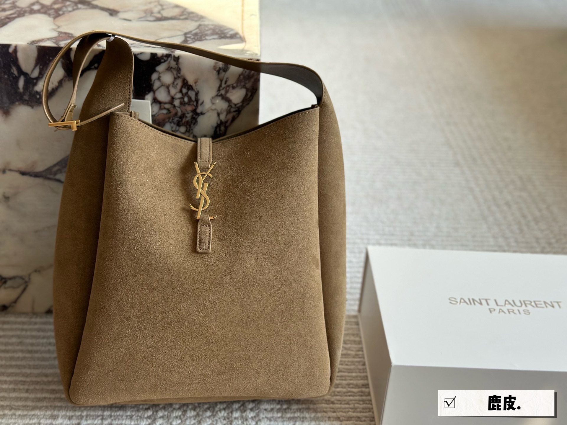 YSL Large Underarm Hobo Handbag