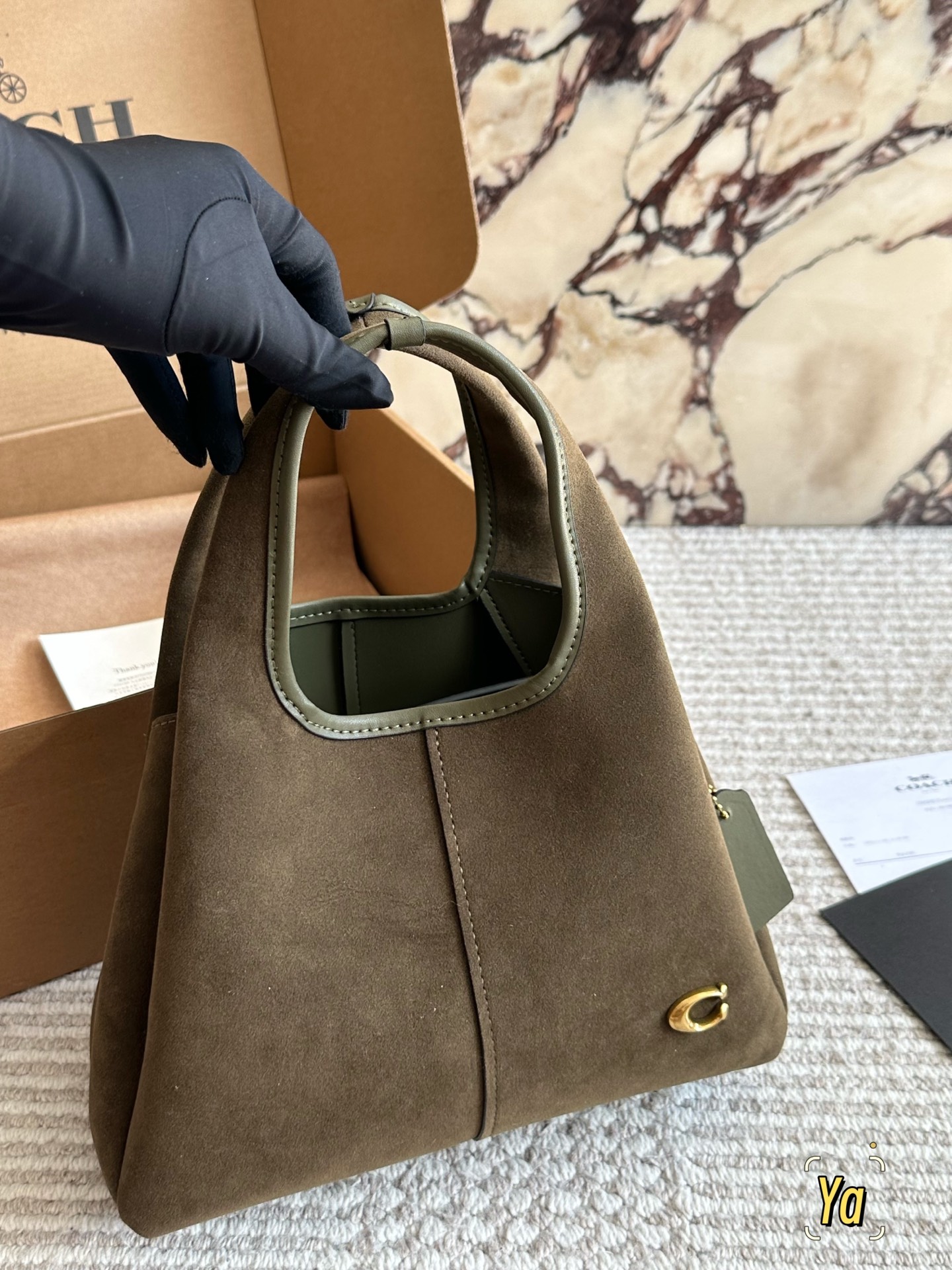 Coach's Shopping Basket