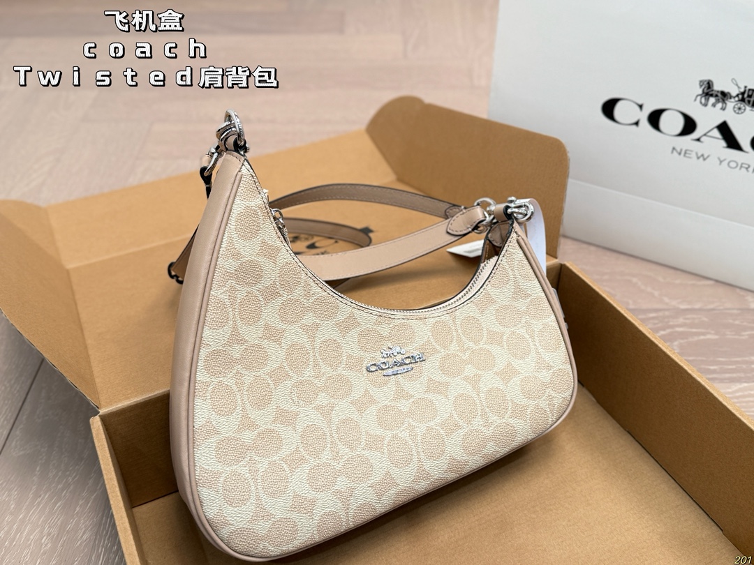 Coach Twisted Teri Shoulder Bag