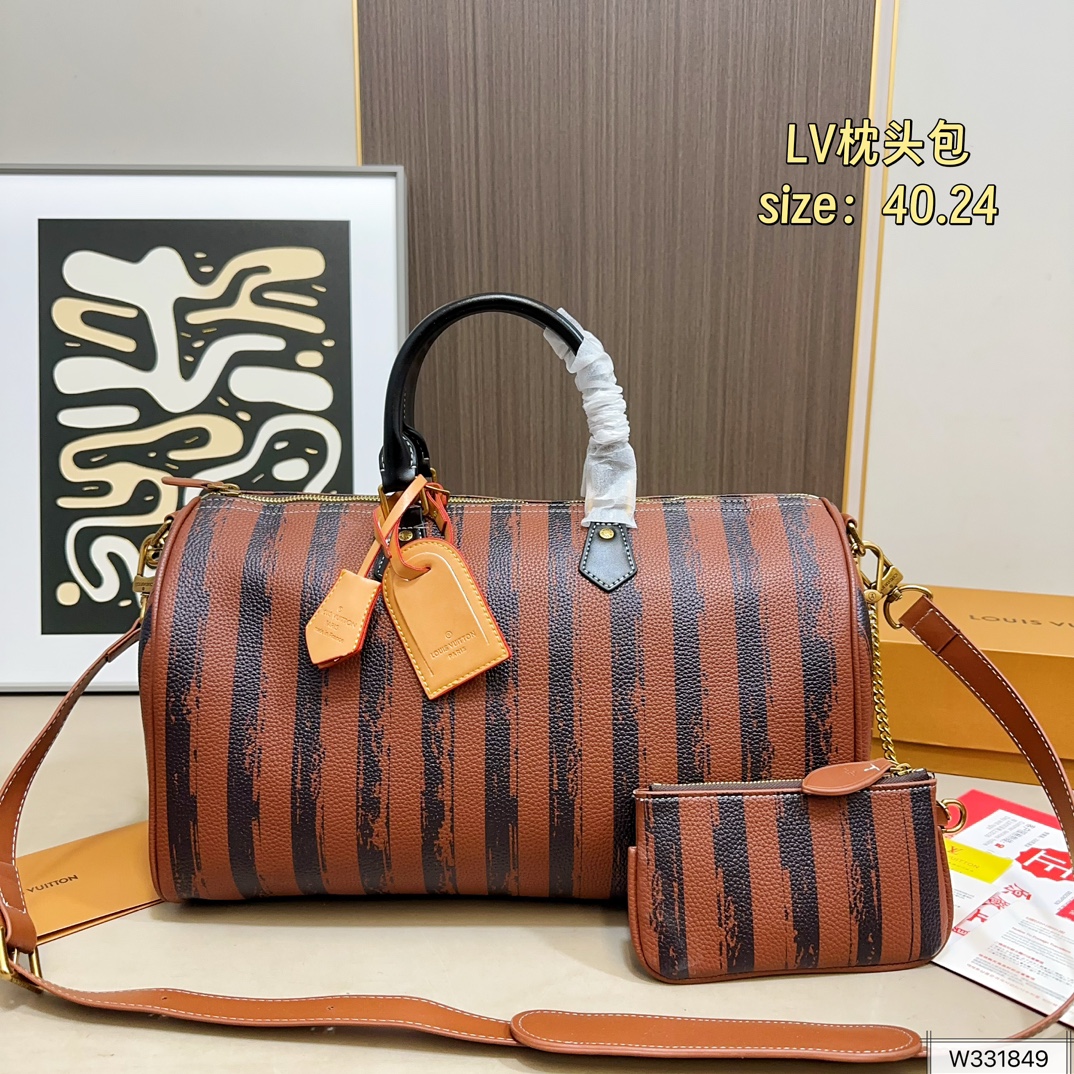 LV Speedy P9 Bandoulière Pillow Bag