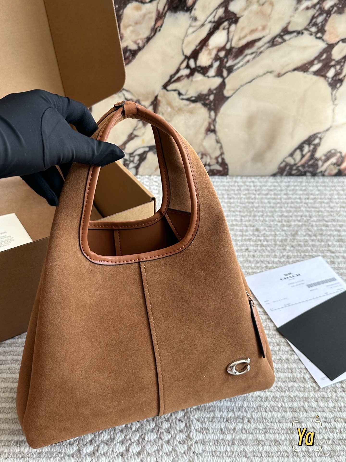 Coach's Shopping Basket