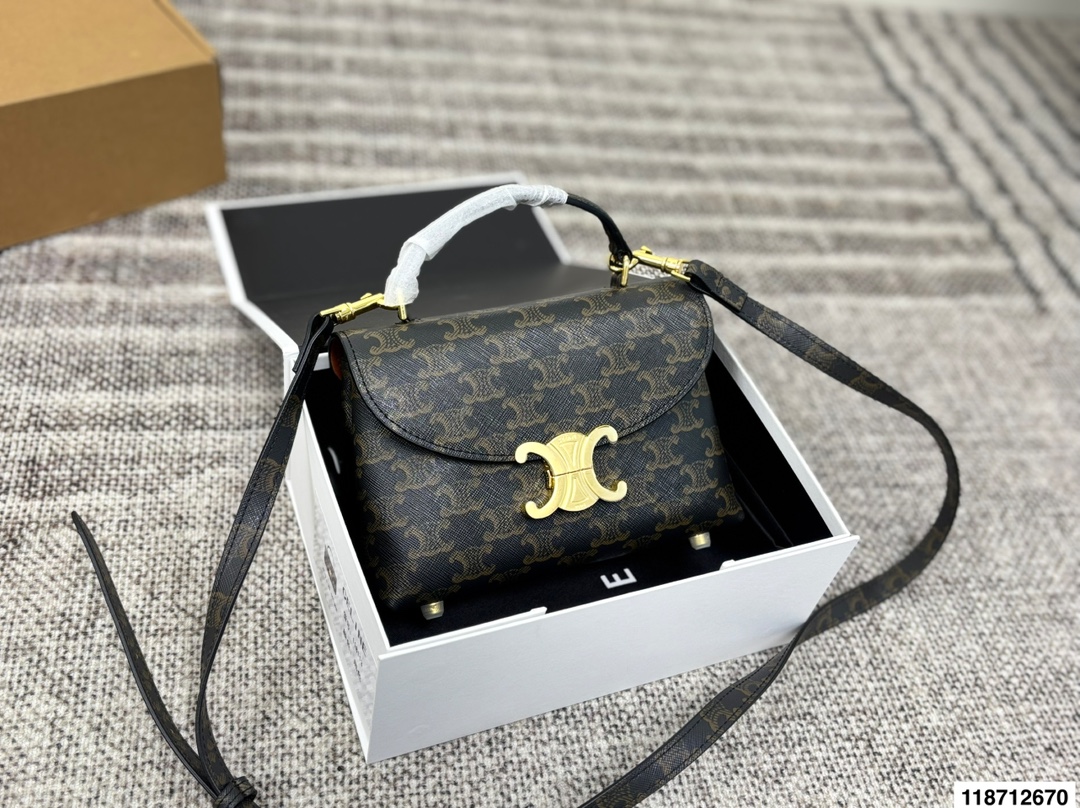 Celine Arc de Triomphe messenger bag