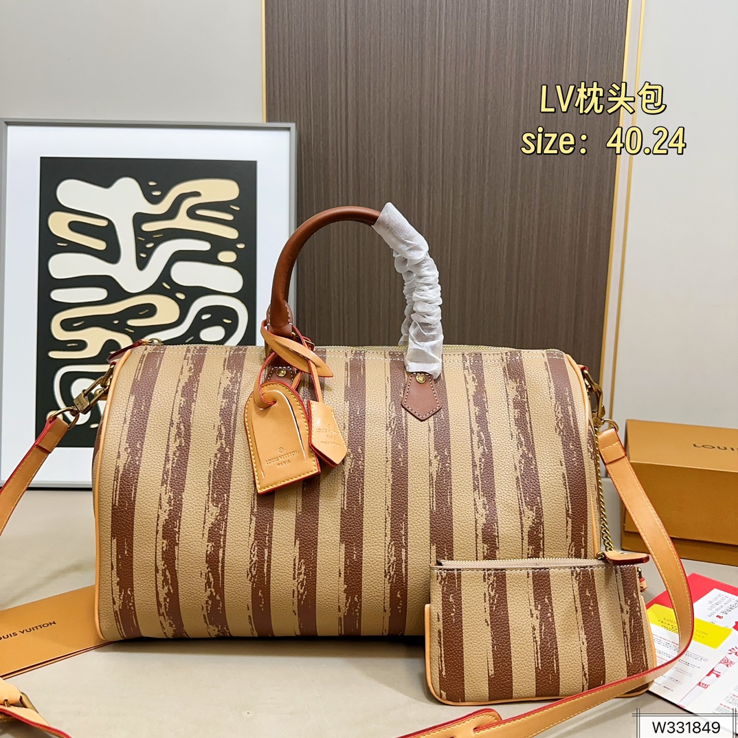 LV Speedy P9 Bandoulière Pillow Bag