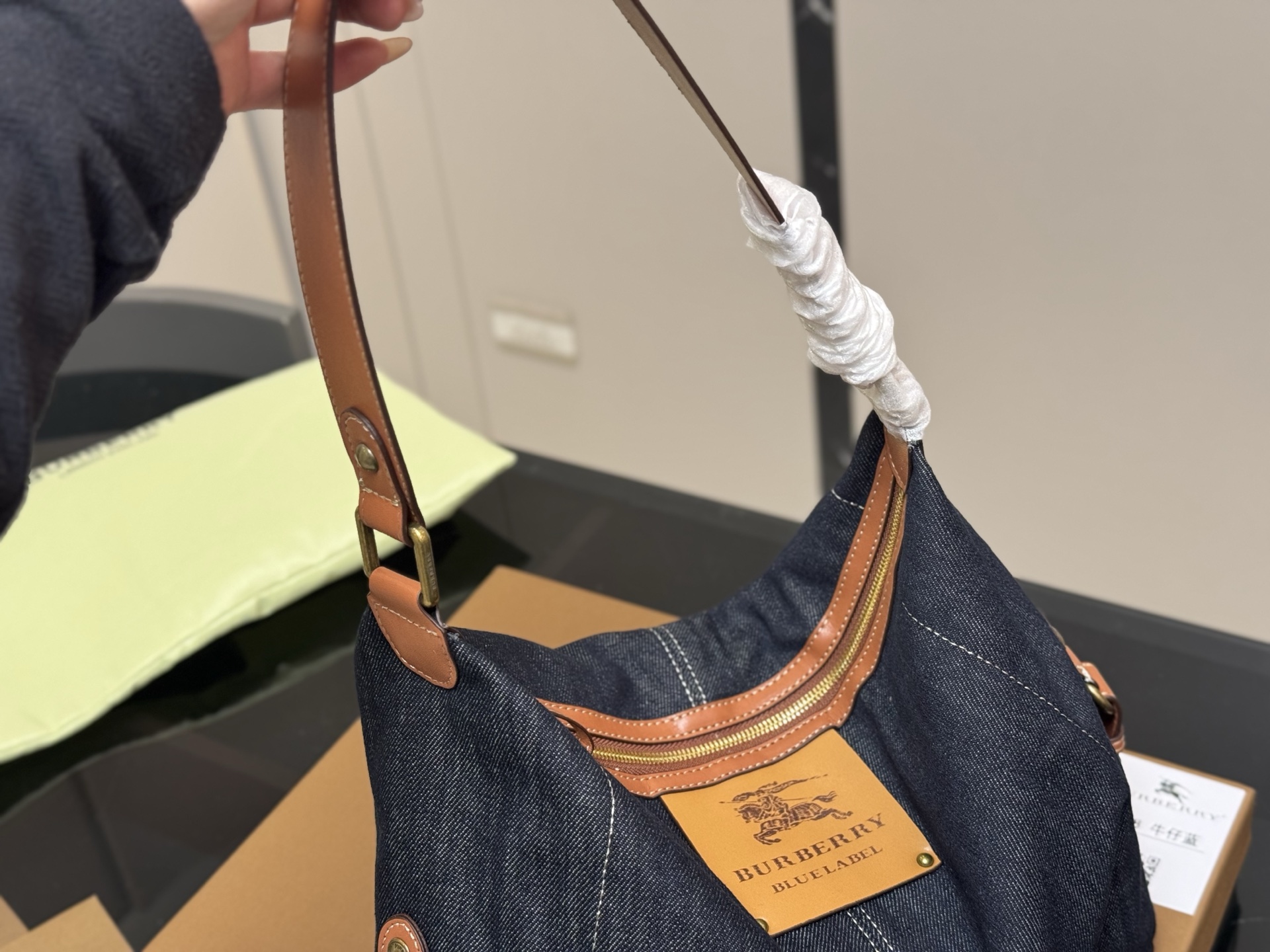 Burberry Hobo bucket bag