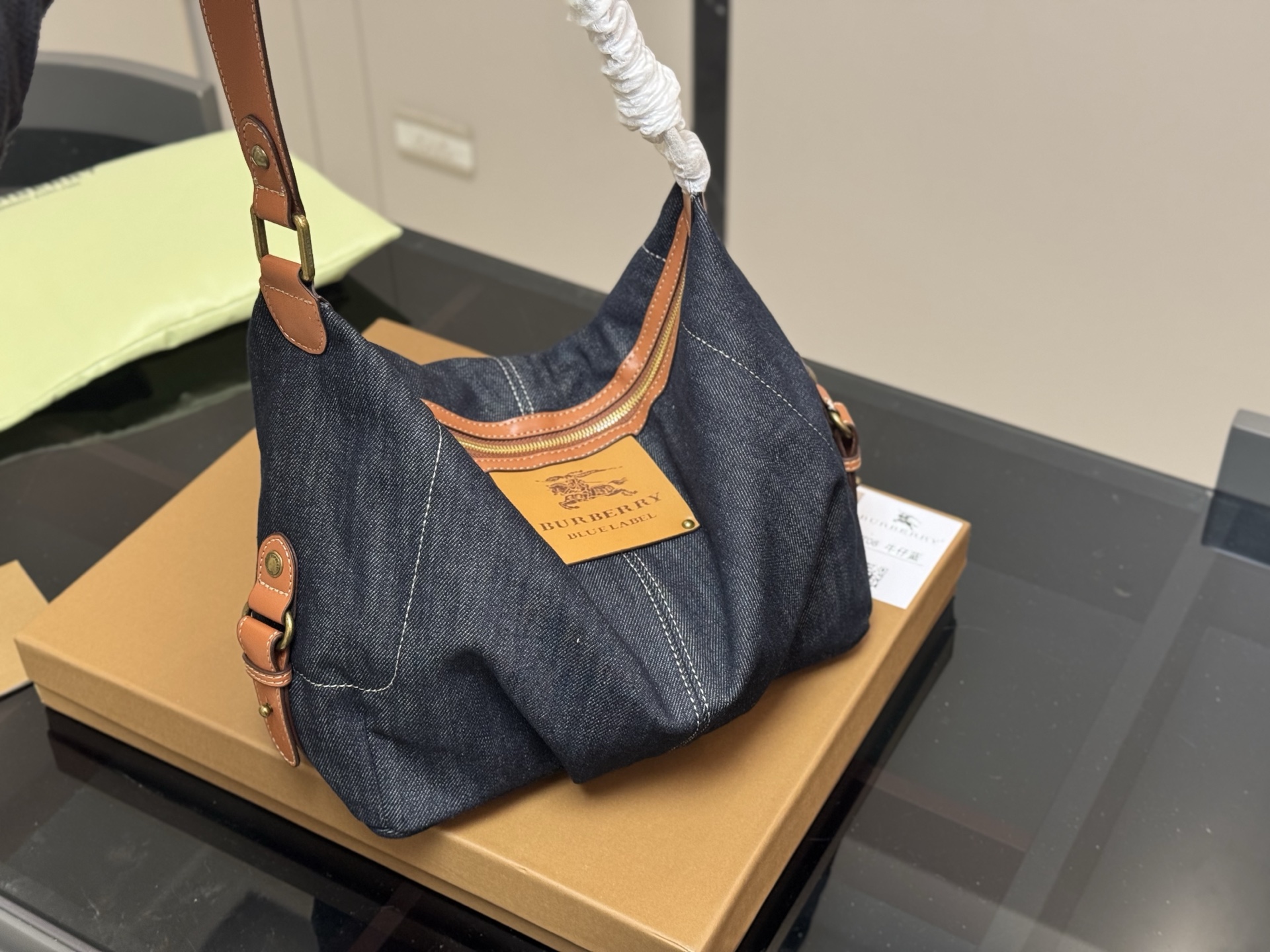 Burberry Hobo bucket bag