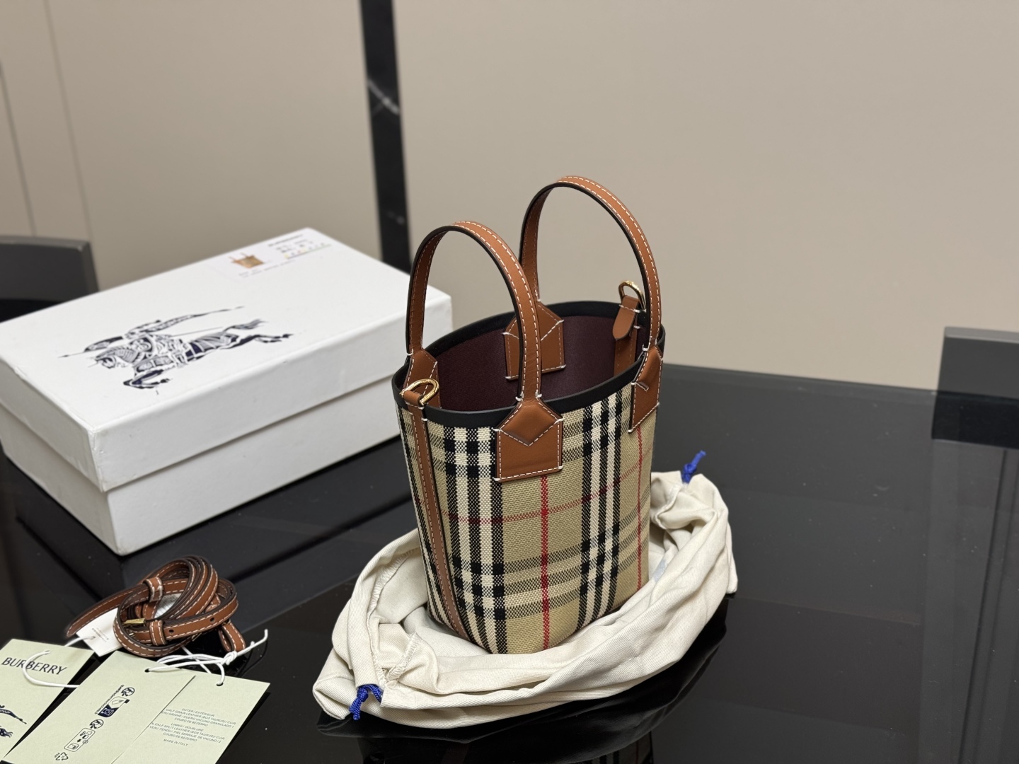 Burberry Kids Tote Bag