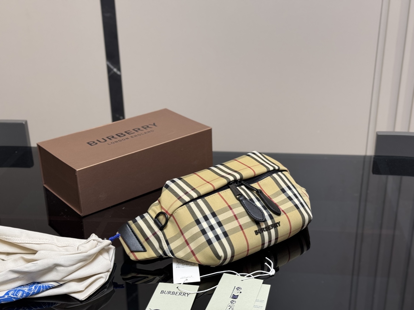 Burberry fanny pack