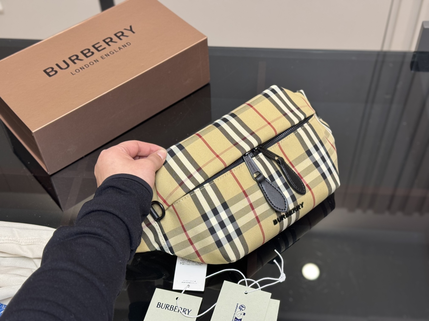 Burberry fanny pack