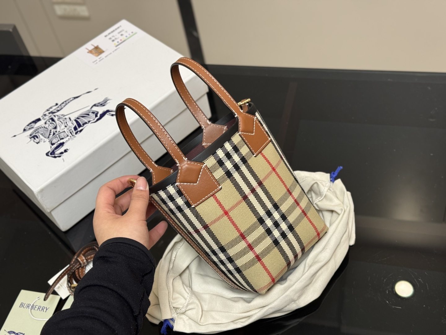 Burberry Kids Tote Bag