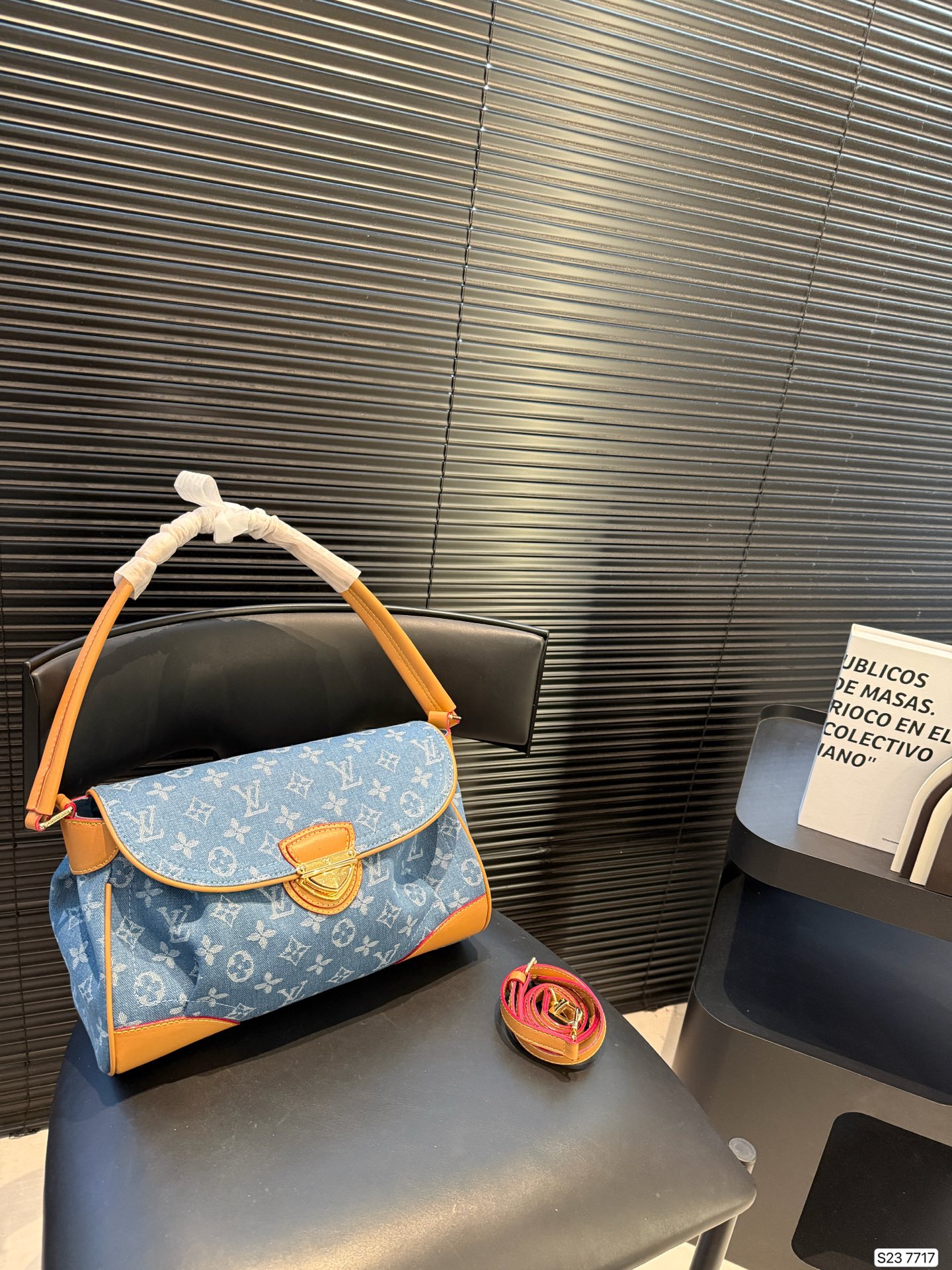 Vintage LV shoulder bag