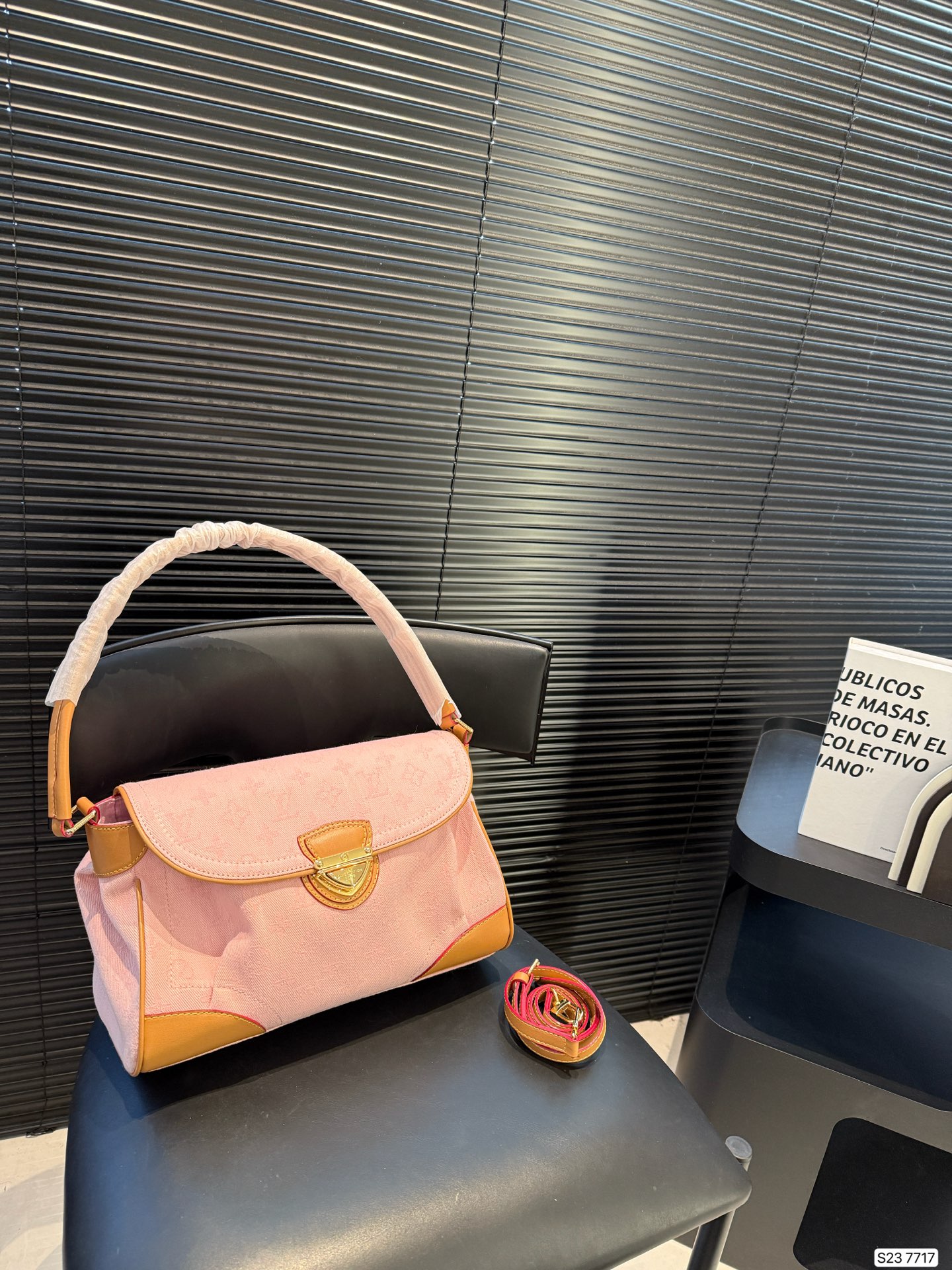 Vintage LV shoulder bag