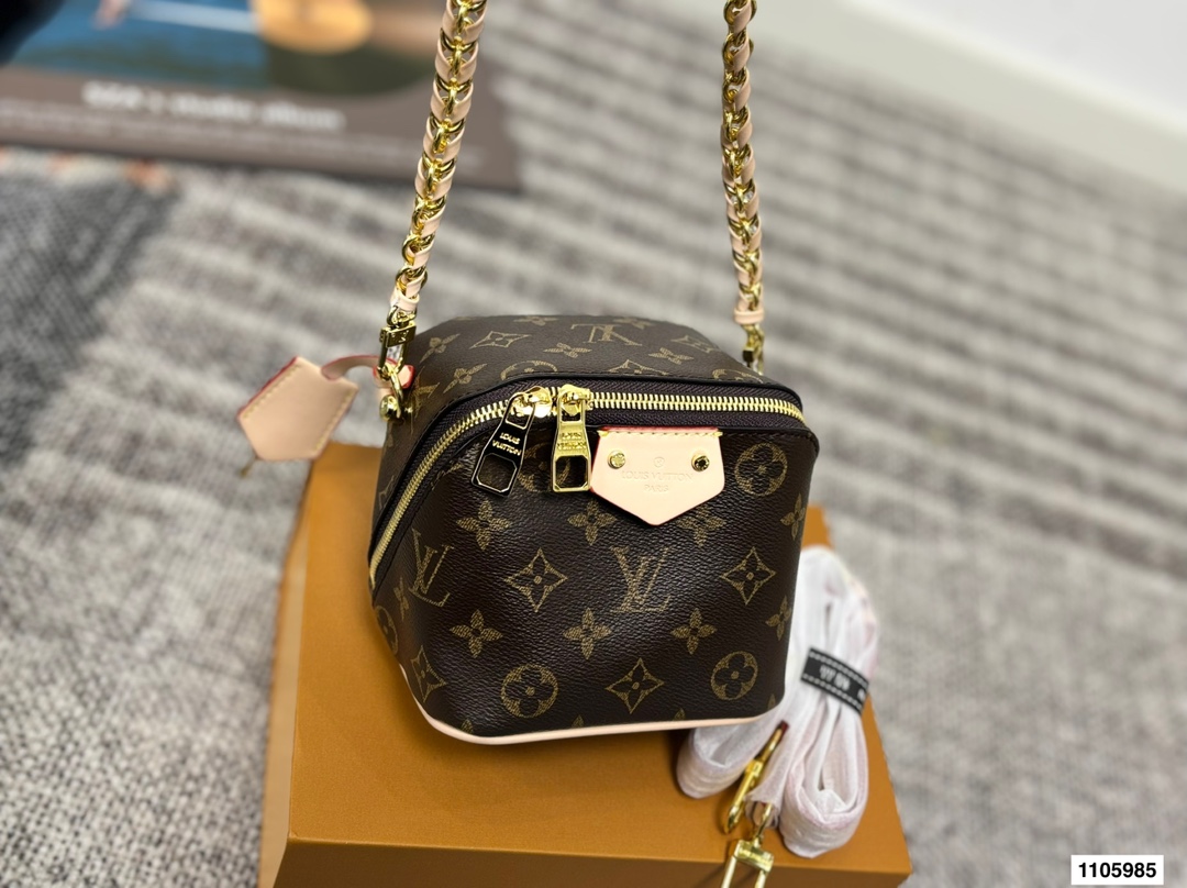 LV small chain bag