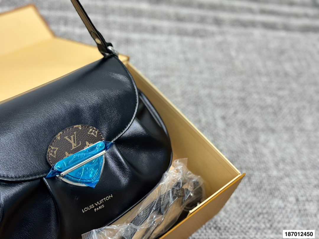 LV Sunset Ingot-Shaped Shoulder Bag